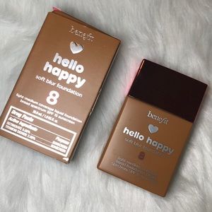 Benefit Cosmetics Hello Happy Foundation Shade 8